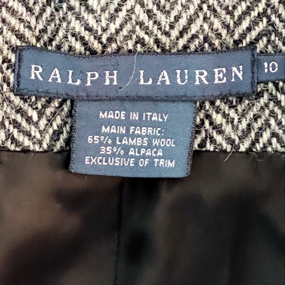 RL Blue Label Herringbone Jacket - Picture 8 of 14